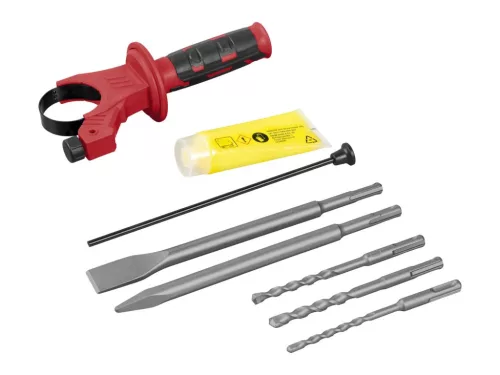 ParkSide PBH 1050 D4 elektromos SDS Plus fúró és vésőkalapács / ütvefúró készlet, 1050W