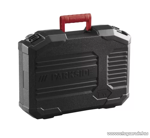 (bontott) ParkSide PBH 1050 C3 elektromos SDS Plus fúró és vésőkalapács / ütvefúró készlet, 1050W