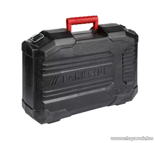 ParkSide PBH 1550 A1 SDS Plus és gyorstokmányos elektromos ütvefúró / vésőkalapács kofferben, 5 J, 1550 W