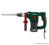 (HIBÁS / 865081) ParkSide PBH 1550 C1 GR SDS Plus és gyorstokmányos elektromos ütvefúró / vésőkalapács kofferben, 5 J, 1550 W