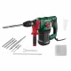 ParkSide PBH 1550 C1 SDS+ ütvefúró és vésőkalapács kofferben, 1550W, 5J készletben