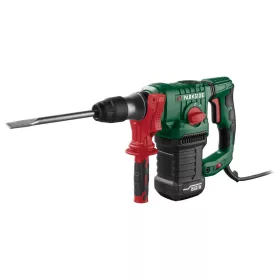 ParkSide PBH 1550 C1 SDS+ ütvefúró és vésőkalapács kofferben, 1550W, 5J