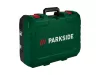 ParkSide 1550W SDS+ ütvefúró betonhoz és falazathoz, 5J ütési energia, praktikus hordozó koffer