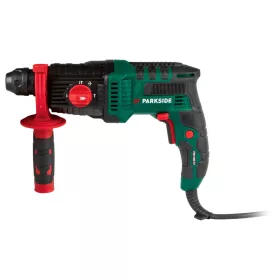   ParkSide PBH 800 A1 XTR SDS Plus elektromos ütvefúró / vésőkalapács gyorsbefogó fúrótokmánnyal, kofferben, 1,2J, 800 W