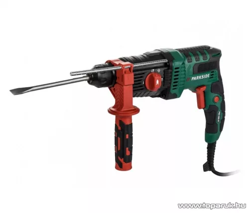 (SELEJT / K630784) ParkSide PBH 800 B1 SDS Plus elektromos ütvefúró / vésőkalapács, 1,2J, 800 W