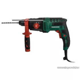   (SELEJT / 383266) ParkSide PBH 800 B1 SDS Plus elektromos ütvefúró / vésőkalapács, 1,2J, 800 W