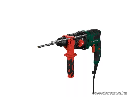 (SELEJT / 383266) ParkSide PBH 800 B1 SDS Plus elektromos ütvefúró / vésőkalapács, 1,2J, 800 W