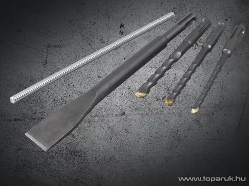 ParkSide PBH 800 B1 SDS Plus elektromos ütvefúró / vésőkalapács, 1,2J, 800 W