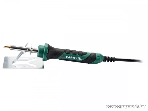 (SELEJT / 443373) ParkSide PBMK 30 A1 piro páka, pirogravírozó, pirográf készlet 16 kiegészítővel, 30W