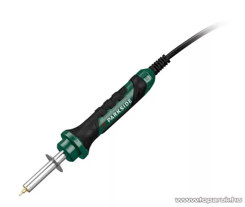 (SELEJT / 443373) ParkSide PBMK 30 A1 piro páka, pirogravírozó, pirográf készlet 16 kiegészítővel, 30W