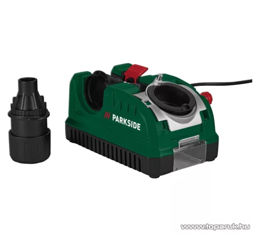(BONTOTT / K663002) ParkSide PBSG 92 A1 Fúrószár élező HSS fúrószárak egyszerű és biztonságos élezésére 2.5 - 19 mm között, 92 W