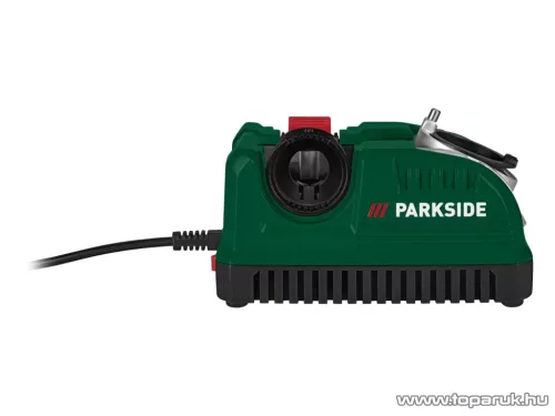 (BONTOTT / K663002) ParkSide PBSG 92 A1 Fúrószár élező HSS fúrószárak egyszerű és biztonságos élezésére 2.5 - 19 mm között, 92 W