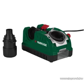   ParkSide PBSG 92 A1 Fúrószár élező HSS fúrószárak egyszerű és biztonságos élezésére 2.5 - 19 mm között, 92 W