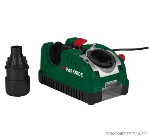 ParkSide PBSG 92 A1 Fúrószár élező HSS fúrószárak egyszerű és biztonságos élezésére 2.5 - 19 mm között, 92 W