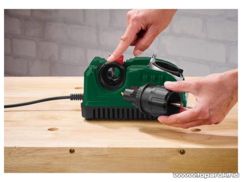 ParkSide PBSG 92 A1 Fúrószár élező HSS fúrószárak egyszerű és biztonságos élezésére 2.5 - 19 mm között, 92 W