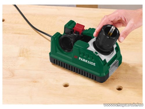 ParkSide PBSG 92 A1 Fúrószár élező HSS fúrószárak egyszerű és biztonságos élezésére 2.5 - 19 mm között, 92 W