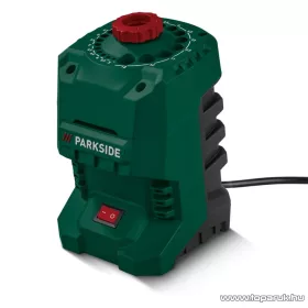  ParkSide PBSG 95 F6 Fúrószár élező HSS fúrószárak egyszerű és biztonságos élezésére 3 - 13 mm k özött, 95 W
