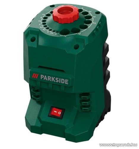 ParkSide PBSG 95 F6 Fúrószár élező HSS fúrószárak egyszerű és biztonságos élezésére 3 - 13 mm k özött, 95 W