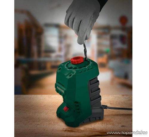 ParkSide PBSG 95 F6 Fúrószár élező HSS fúrószárak egyszerű és biztonságos élezésére 3 - 13 mm k özött, 95 W