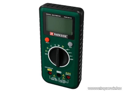 ParkSide PDM 300 C3 Digitális multiméter, áramerősség, feszü