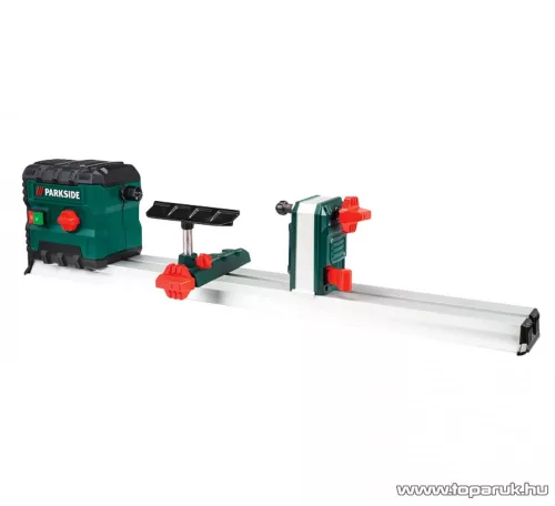 ParkSide PDM 600 B2 Elektromos esztergagép, faeszterga, esztergapad, 600 mm, 550 W