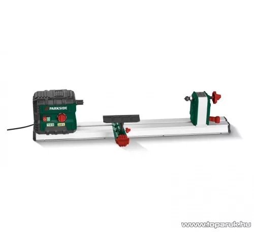 ParkSide PDM 600 B2 Elektromos esztergagép, faeszterga, esztergapad, 600 mm, 550 W