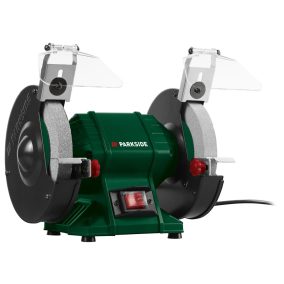 Parkside PDOS 200 C2 elektromos duplacsiszoló két köszörűkővel