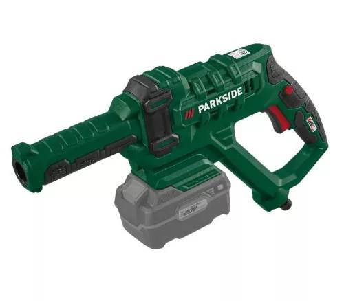 ParkSide PDRA 20-Li D4 SOLO Akkumulátoros önfelszívó magasnyomású mosó tisztító, akkus sterimo habosító fúvókával, X20V, 25 bar