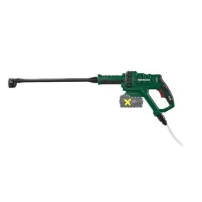   (SELEJT / K910029) ParkSide PDRA 20-Li D4 SOLO Akkumulátoros önfelszívó magasnyomású mosó tisztító, akkus sterimo habosító fúvókával, X20V, 25 bar