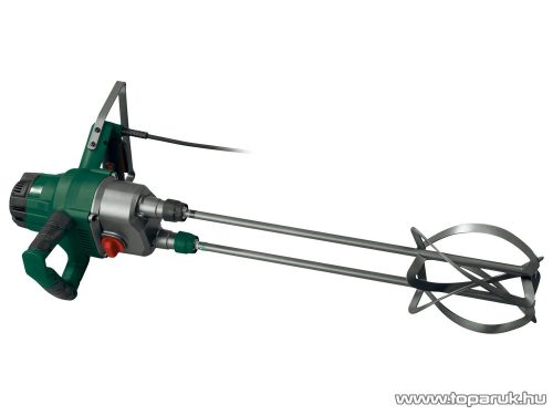 ParkSide PDRW 1800 B1 Duplaszáras festék és habarcs keverő gép építőanyagokhoz , 1800 W