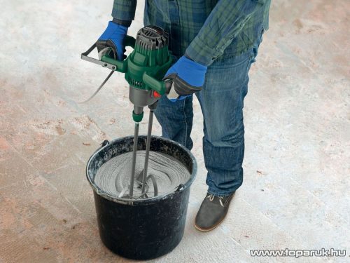 ParkSide PDRW 1800 B1 Duplaszáras festék és habarcs keverő gép építőanyagokhoz , 1800 W