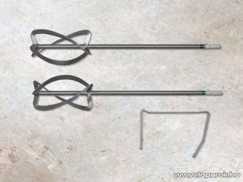 ParkSide PDRW 1800 B1 Duplaszáras festék és habarcs keverő gép építőanyagokhoz , 1800 W