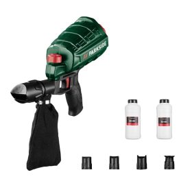 ParkSide PDSP 1000 E6 sűrített levegős homokszóró pisztoly 900 ml-es tartállyal