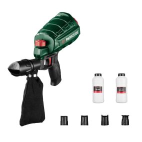 ParkSide PDSP 1000 E6 sűrített levegős homokszóró pisztoly 900 ml-es tartállyal