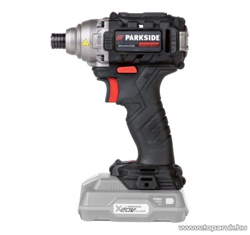 ParkSide PDSSAP 20-Li A1 Performance Li-ion akkus ütvecsavarozó, behajtó, kofferben, max 226Nm, 20V (alapcsomag, akku és töltő nélkül)