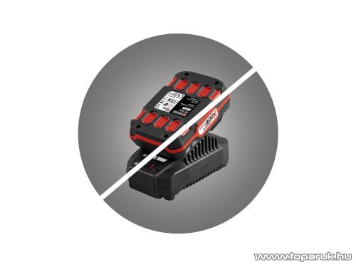 ParkSide PDSSAP 20-Li A1 Performance Li-ion akkus ütvecsavarozó, behajtó, kofferben, max 226Nm, 20V (alapcsomag, akku és töltő nélkül)