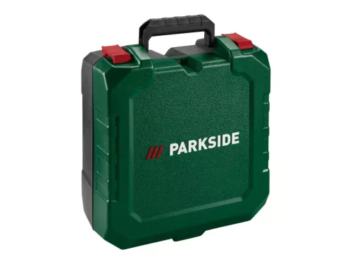 ParkSide PDSSA 20-Li C3 GOLD Limited SOLO Li-ion akkus ütvecsavarozó, 180 Nm akkumulátoros csavarozó + koffer (akkumulátor és töltő nélkül)