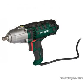   ParkSide PDSSE 550 A1 Elektromos ütvecsavarozó, kerékkulcs + 4 db CR-V dugókulcs, kofferben, 550W (max. 500Nm)