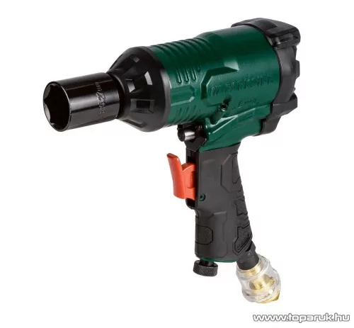 ParkSide PDSS 310 C6 GR Sűrített levegős ütvecsavarozó légkulcs kofferben, 310 Nm, max. 6,3 bar