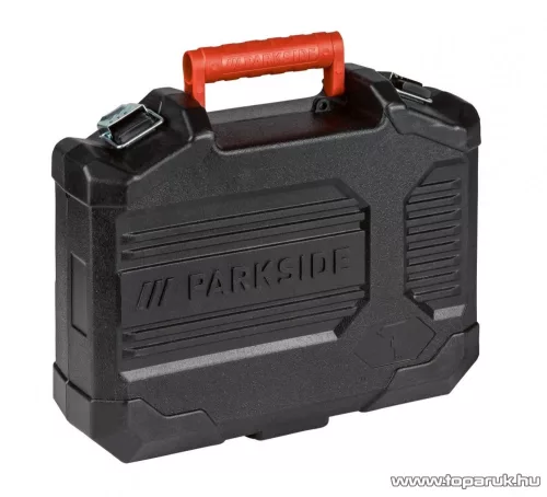 ParkSide PDSS 310 C6 GR Sűrített levegős ütvecsavarozó légkulcs kofferben, 310 Nm, max. 6,3 bar