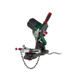 ParkSide PEKSG 85 F4 85W elektromos fűrészlánc élező gép asztali rögzítéssel