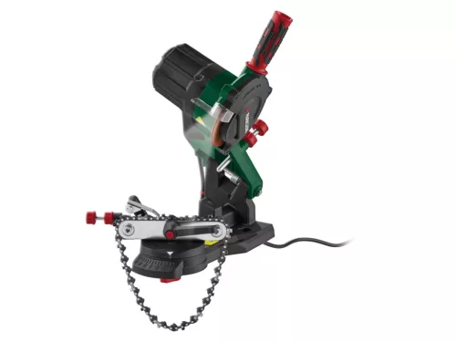 ParkSide PEKSG 85 F4 85W elektromos fűrészlánc élező gép asztali rögzítéssel