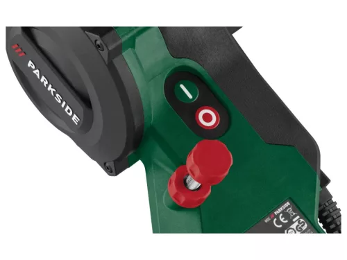 ParkSide PEKSG 85 F4 Elektromos fűrészlánc élező, láncélező állítható ütközővel, 104 mm csiszolótárcsával, 85 W
