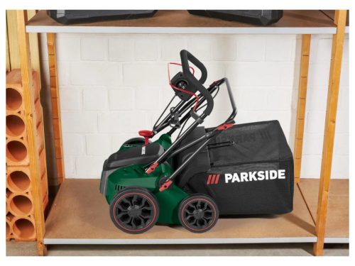 Parkside PELV 1800 C3 2 az 1-ben elektromos talajlazító és gyepszellőztető, 1800W