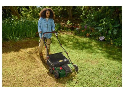 Parkside PELV 1800 C3 2 az 1-ben elektromos talajlazító és gyepszellőztető, 1800W