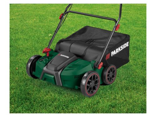 Parkside PELV 1800 C3 2 az 1-ben elektromos talajlazító és gyepszellőztető, 1800W