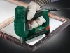 (BONTOTT / K752336) ParkSide PET 25 C3 Elektromos tűzőgép és szögbelövő gép szabályozható ütőerővel + tatozék 500 db kapocs és 500 db szög, 25W