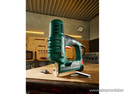 (bontott 718806) ParkSide PET 25 D4 Elektromos tűzőgép és szögbelövő gép szabályozható ütőerővel, 25W