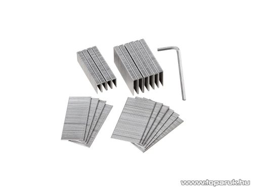 (SELEJT / 585721) ParkSide PET 25 D4 Elektromos tűzőgép és szögbelövő gép szabályozható ütőerővel + tartozék kapocs és szög, 25W