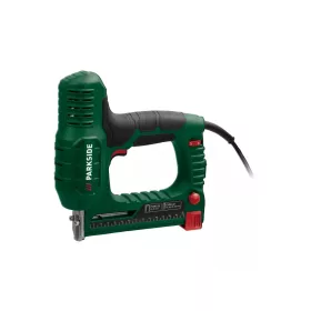   (SELEJT / 315612 X4) ParkSide PET 25 D4 Elektromos tűzőgép és szögbelövő gép szabályozható ütőerővel, 25W